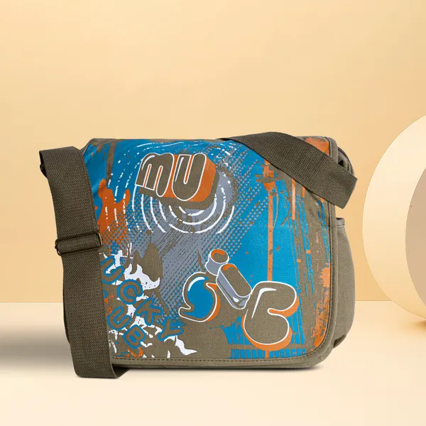 Green_Printed_Sling_Bag_Stylish_Compact_&_Easy_For_Everyday_Use