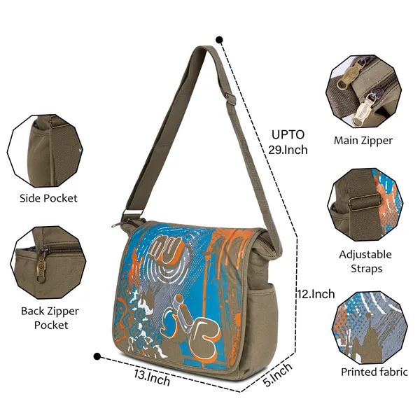 Green_Printed_Sling_Bag_Stylish_Compact_&_Easy_For_Everyday_Use