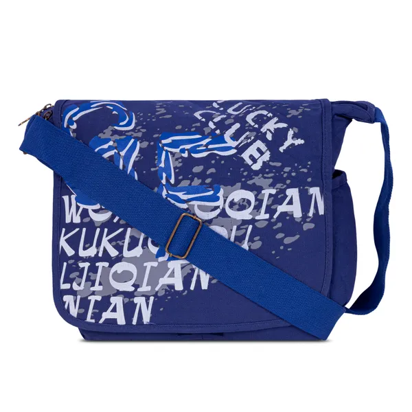 Blue_Printed_Sling_Bag_Stylish_Compact_&_Easy_For_Everyday_Use
