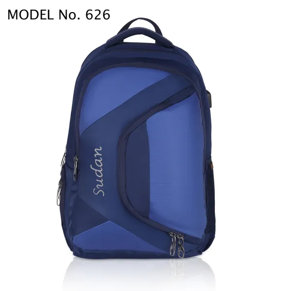 Blue_Laptop_Backpack_Stylish_Spacious_&_Comfortable_For_Office_And_College