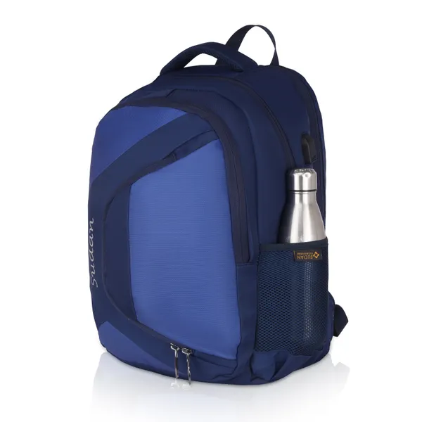 Blue_Laptop_Backpack_Stylish_Spacious_&_Comfortable_For_Office_And_College