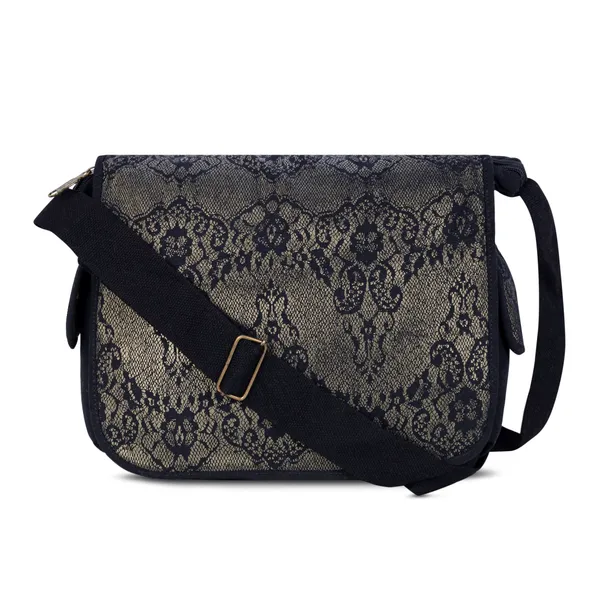 Black_Printed_Sling_Bag_Stylish_Compact_&_Easy_For_Everyday_Use