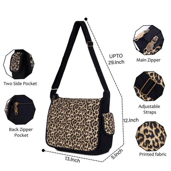 Black_Printed_Sling_Bag_Stylish_Compact_&_Easy_For_Everyday_Use