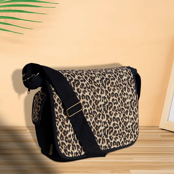 Black_Printed_Sling_Bag_Stylish_Compact_&_Easy_For_Everyday_Use