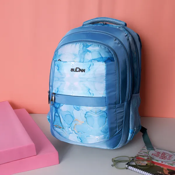 Blue_Pastel_Printed_Backpack_Stylish_Lightweight_&_Perfect_For_Everyday_Use