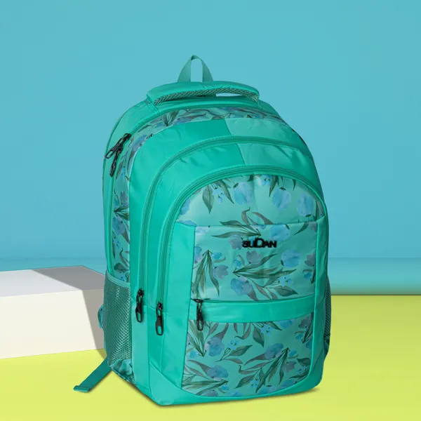 Green_Pastel_Printed_Backpack_Stylish_Lightweight_&_Perfect_For_Everyday_Use