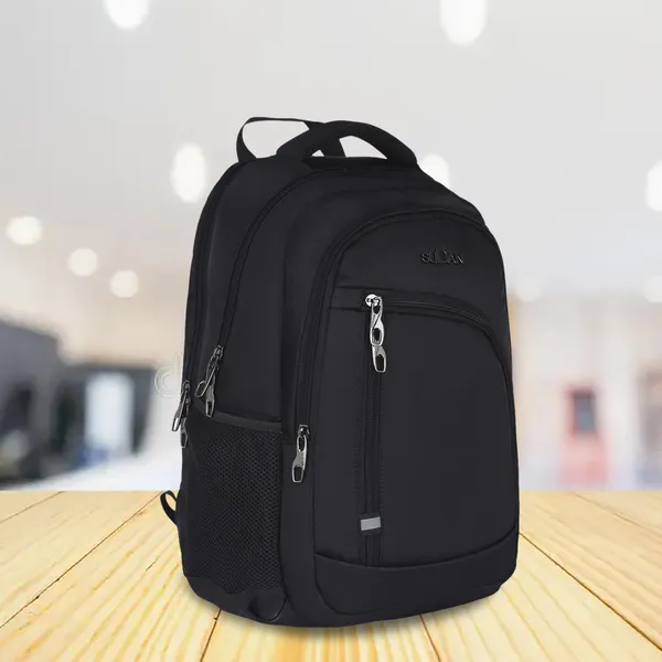Black_Classic_Laptop_Backpack_Sleek_Spacious_&_Comfortable_For_Daily_Use