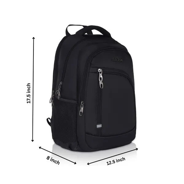 Black_Classic_Laptop_Backpack_Sleek_Spacious_&_Comfortable_For_Daily_Use