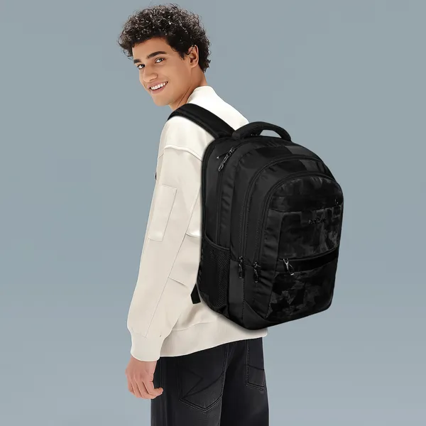 Black_Printed_Laptop_Backpack_Stylish_Durable_&_Comfortable_For_Daily_Use