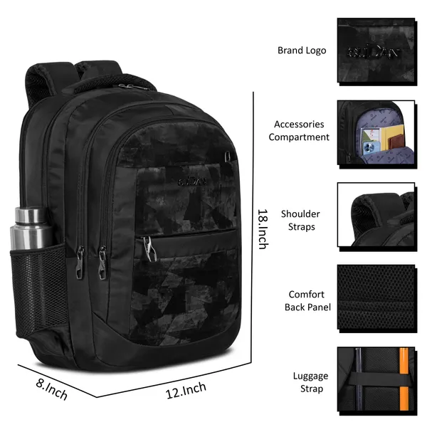 Black_Printed_Laptop_Backpack_Stylish_Durable_&_Comfortable_For_Daily_Use