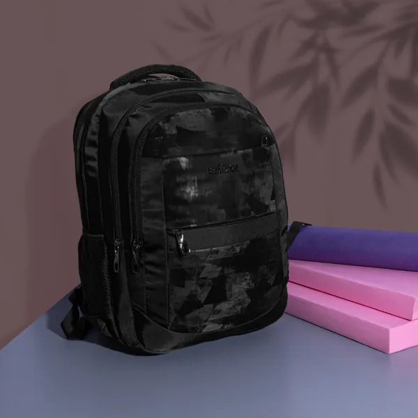 Black_Printed_Laptop_Backpack_Stylish_Durable_&_Comfortable_For_Daily_Use