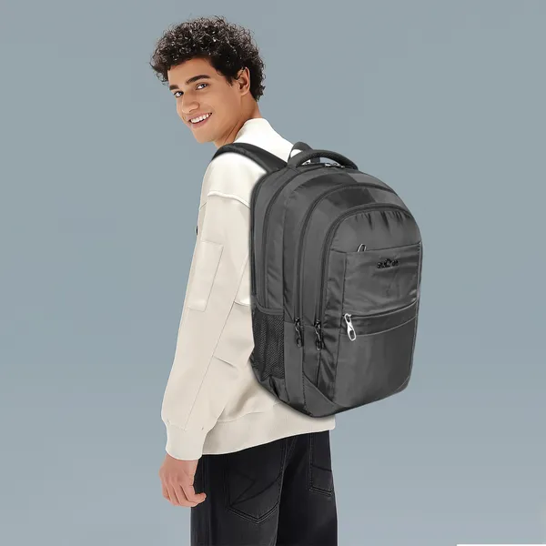 Grey_Laptop_Backpack_Smart_Spacious_&_Comfortable_For_Everyday_Use