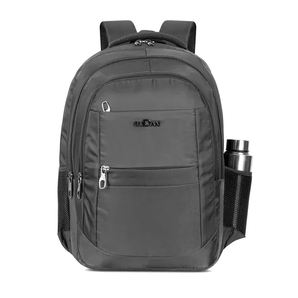 Grey_Laptop_Backpack_Smart_Spacious_&_Comfortable_For_Everyday_Use