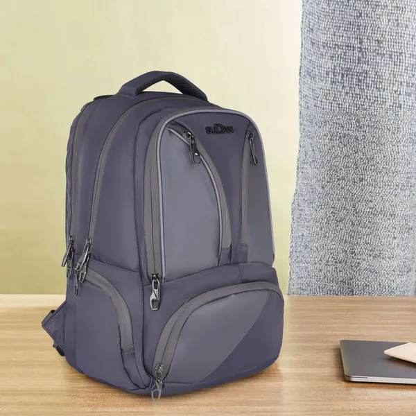 Grey_Urban_Pro_Laptop_Backpack_Spacious_Stylish_&_Comfortable_For_Daily_Use