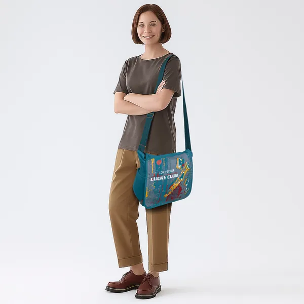 Blue_Printed_Sling_Bag_Stylish_Compact_&_Easy_For_Everyday_Use
