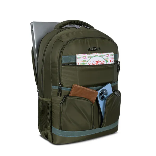 Green_Laptop_Backpack_Spacious_Durable_&_Travelfriendly