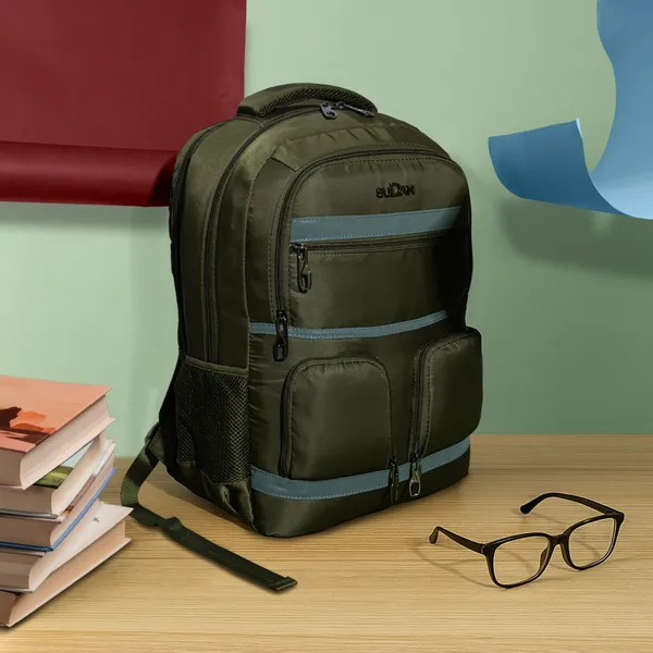 Green_Laptop_Backpack_Spacious_Durable_&_Travelfriendly