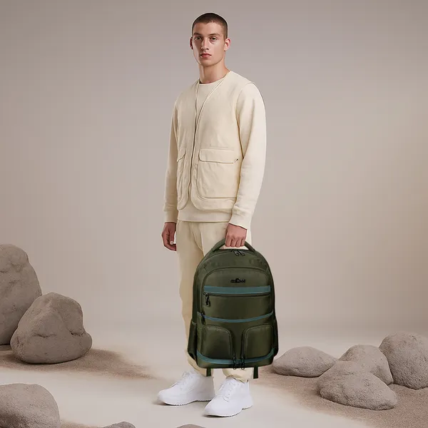 Green_Laptop_Backpack_Spacious_Durable_&_Travelfriendly