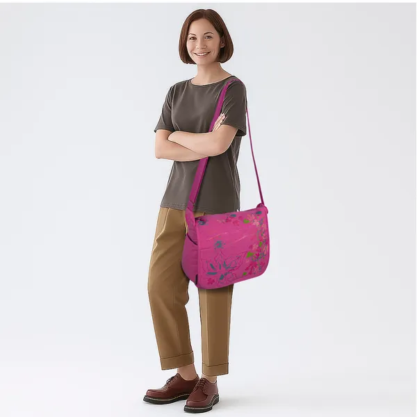 Pink_Printed_Sling_Bag_Stylish_Compact_&_Easy_For_Everyday_Use