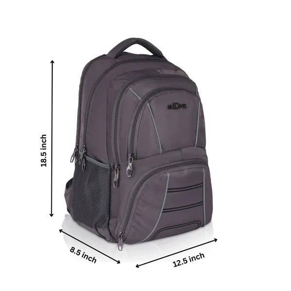 Grey_Smart_Office_&_College_Laptop_Backpack_Durable_Spacious_&_Comfortable