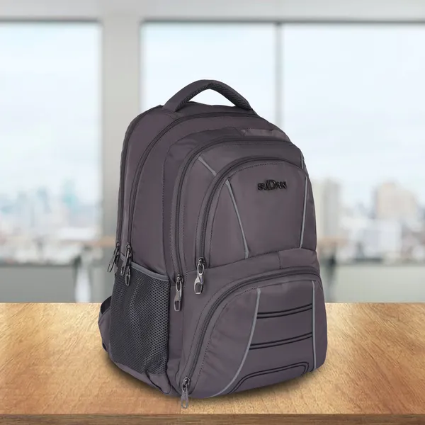 Sudan Backpack Grey Smart Office & College Laptop Backpack Durable Spacious  & Comfortable Price in India - Buy Sudan Backpack Grey Smart Office &  College Laptop Backpack Durable Spacious & Comfortable online