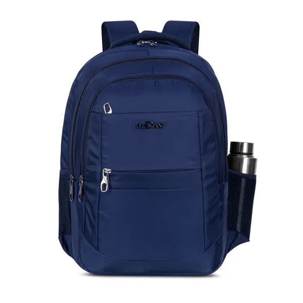 Blue_Laptop_Backpack_Minimal_Spacious_&_Comfortable_For_Daily_Use