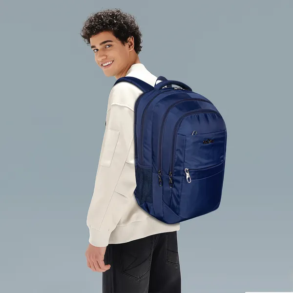 Blue_Laptop_Backpack_Minimal_Spacious_&_Comfortable_For_Daily_Use