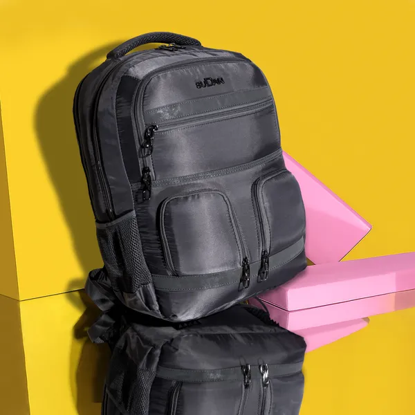 Grey_Laptop_Backpack_Smart_Spacious_&_Comfortable_For_Everyday_Use