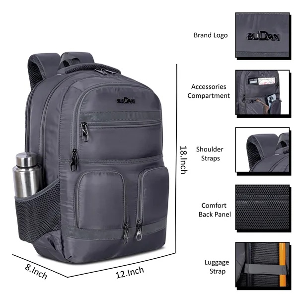Grey_Laptop_Backpack_Smart_Spacious_&_Comfortable_For_Everyday_Use
