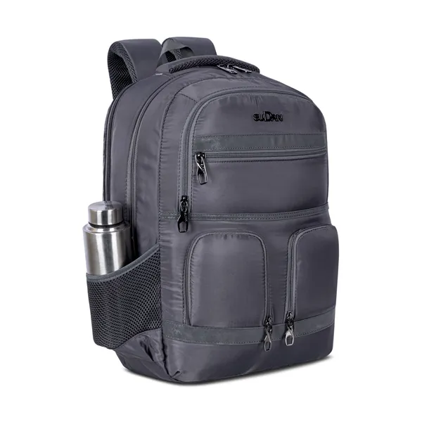 Grey_Laptop_Backpack_Smart_Spacious_&_Comfortable_For_Everyday_Use