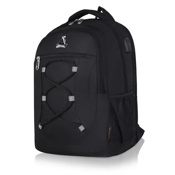 Black_Adventure_Pro_Laptop_Backpack_Rugged_Spacious_&_Travelready
