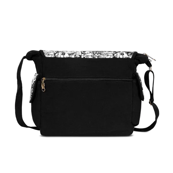 Black_Printed_Sling_Bag_Stylish_Compact_&_Easy_For_Everyday_Use