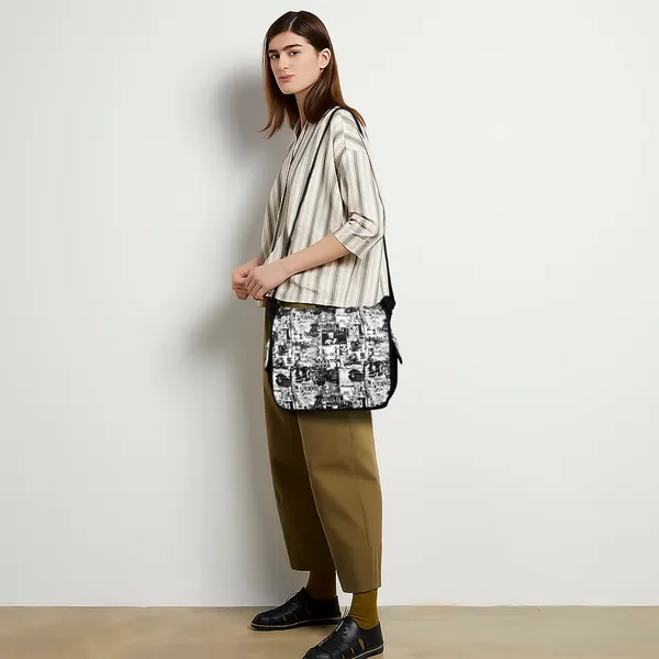 Black_Printed_Sling_Bag_Stylish_Compact_&_Easy_For_Everyday_Use