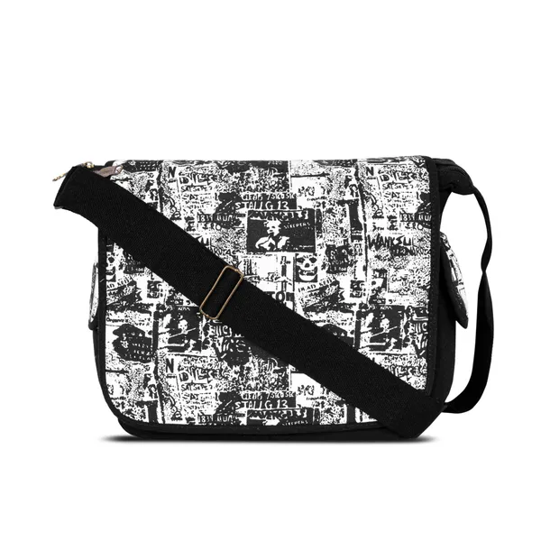 Black_Printed_Sling_Bag_Stylish_Compact_&_Easy_For_Everyday_Use