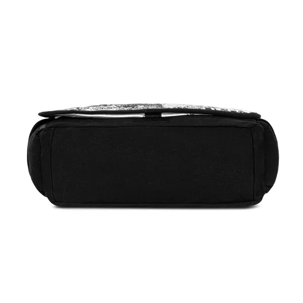 Black_Printed_Sling_Bag_Stylish_Compact_&_Easy_For_Everyday_Use