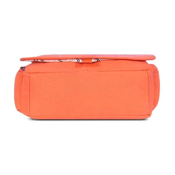 Orange_Printed_Sling_Bag_Stylish_Compact_&_Easy_For_Everyday_Use
