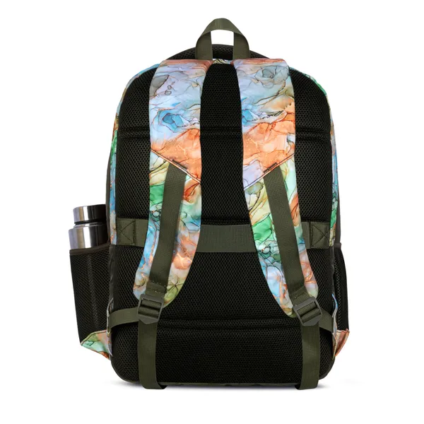 Green_Pastel_Printed_Backpack_Stylish_Lightweight_&_Perfect_For_Everyday_Use