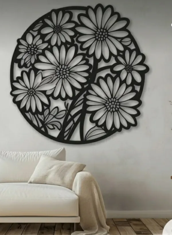 Brown_Mdf_3D_Mandala_For_Home_Decoration
