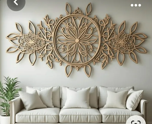 Brown_Mdf_3D_Mandala_(Multi-Layer)_For_Home_Decoration