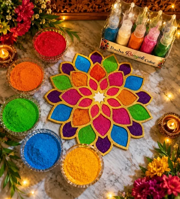 combo_of_Plastic_Quick-Dispense_Rangoli_Color_Tool_&_Multicolor_Mdf_Rangoli_Colour_For_Home_Decoration