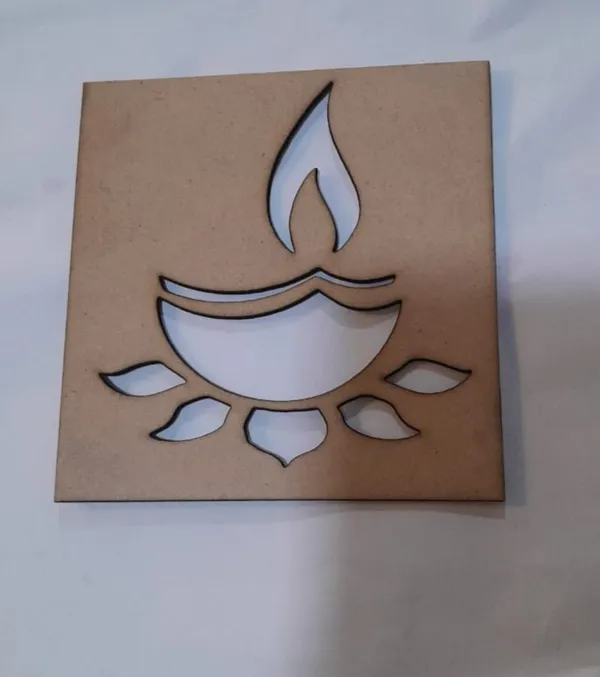 Mdf_Single_Sheet_Rangoli_Stencil_Craft_Template