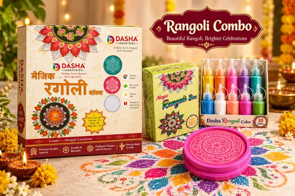 combo_of_Plastic_Quick-Dispense_Rangoli_Color_Tool_&_Multicolor_Mdf_Rangoli_Colour_For_Home_Decoration