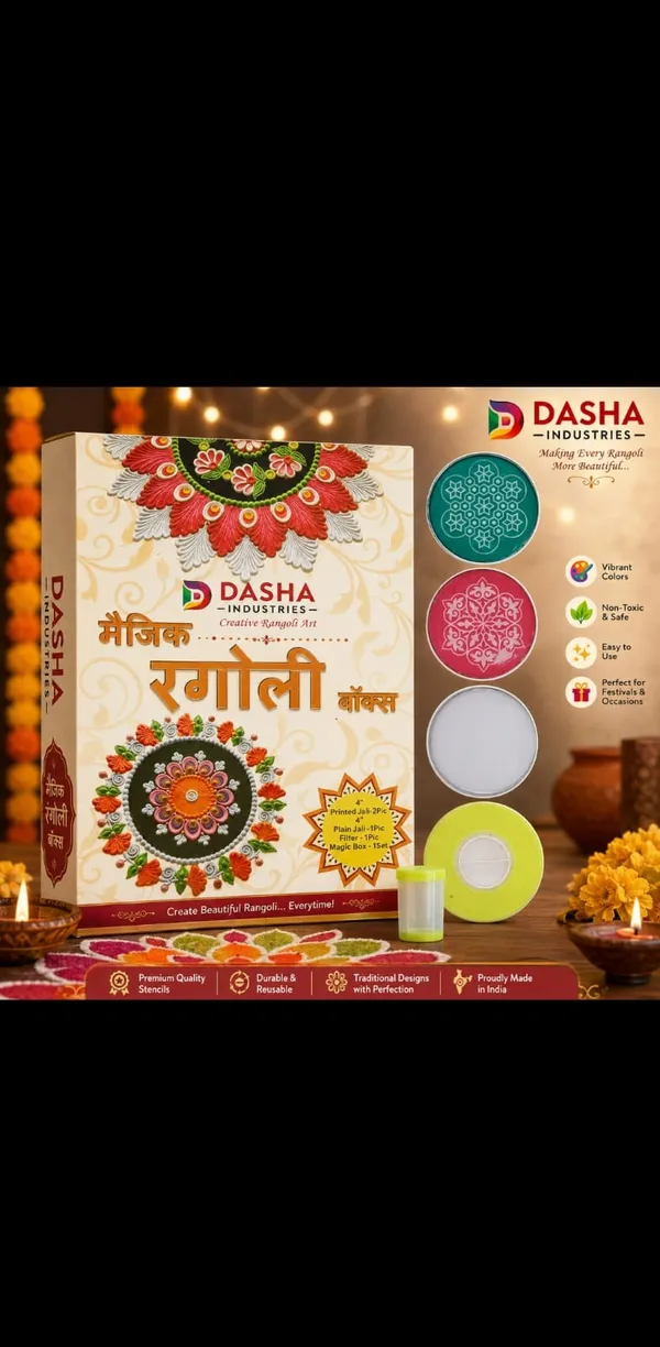 combo_of_Plastic_Quick-Dispense_Rangoli_Color_Tool_&_Multicolor_Mdf_Rangoli_Colour_For_Home_Decoration