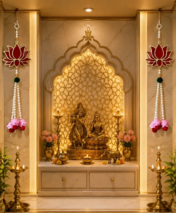 Brown_Mdf_Toran_For_Home_Decoration