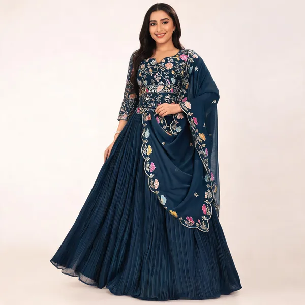 Rama_Georgette_Lehenga_Women_Festive_Wedding_Collection_For_Women