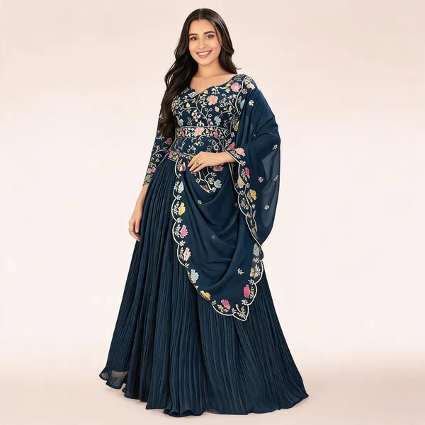 Rama_Georgette_Lehenga_Women_Festive_Wedding_Collection_For_Women