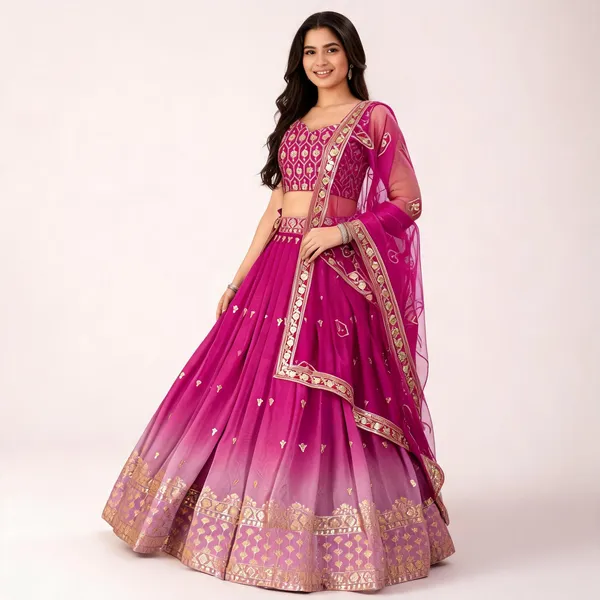 Pink_Micro_Cotton_Heavy_Simmer_Silk_Lehenga_Women_Festive_Wedding_Collection_For_Women