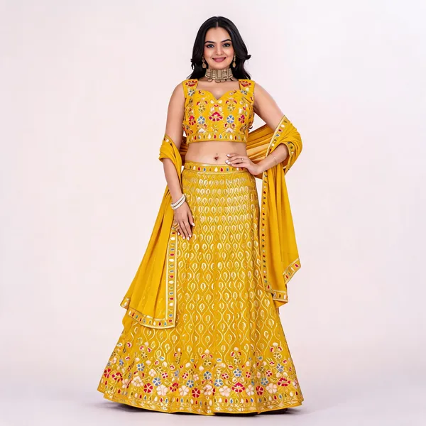 Yellow_Lehenga,_Blouse,_Dupatta_Fox_Georgette_Women_Festive_Wedding_Collection_For_Women