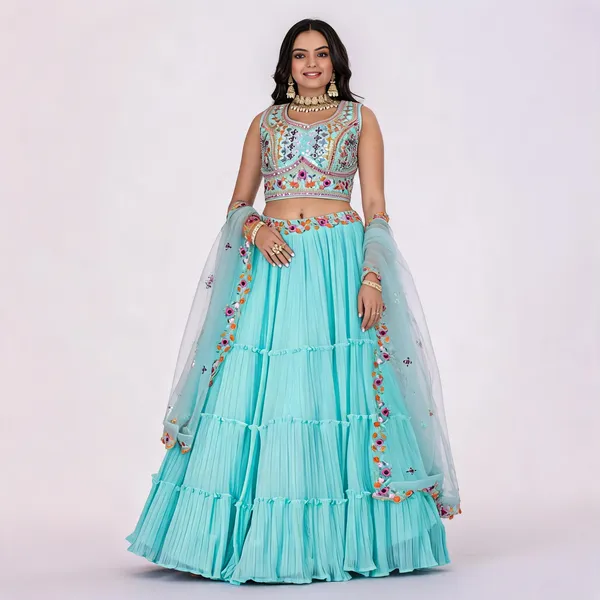 Sky_Blue_Star_Fox_Georgette_Lehenga_Choli_For_Women