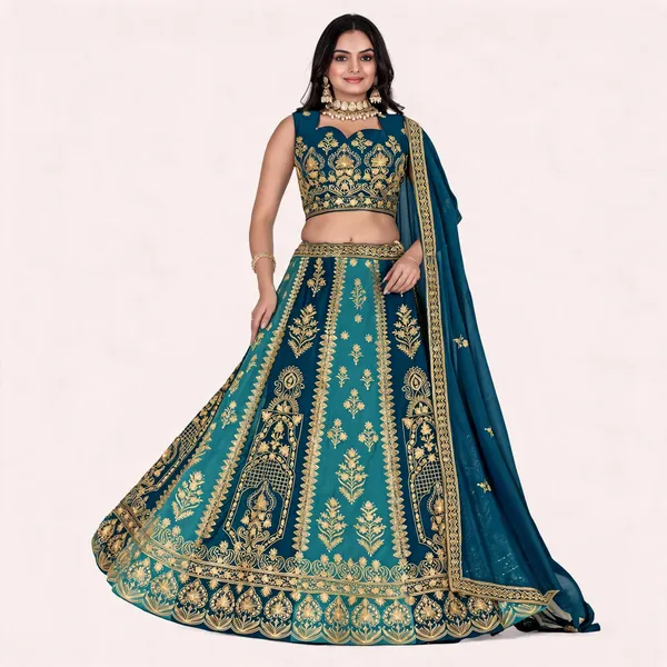 Multi_Fox_Georgette_Lehenga_Choli_For_Women